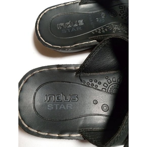 Men's INDUS‎ Star-8214 Made in India Sandals Size 7 -Gently Used - Picture 9 of 10